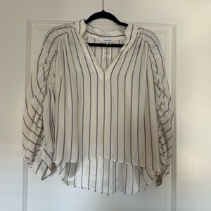 Frame 100% silk blouse